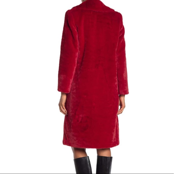 Alice + Olivia Montana Faux Fur coat. Size XS - Picture 2 of 8